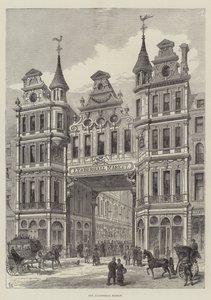 Nyt Leadenhall-marked af Frank Watkins